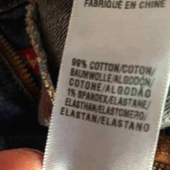 Lucky Brand jeans waist 28 size 6/boot cut red label/Lucky You at zipper - Picture 4 of 13